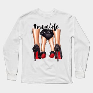 Loving Mom Life Long Sleeve T-Shirt